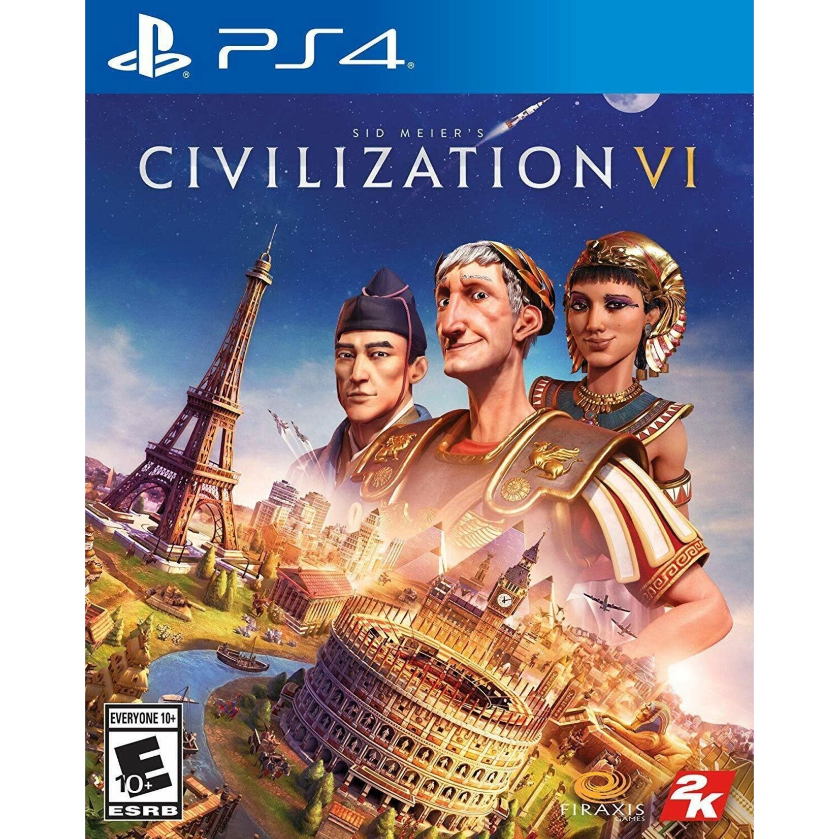 PS4U-SID MEIER'S CIVILIZATION VI