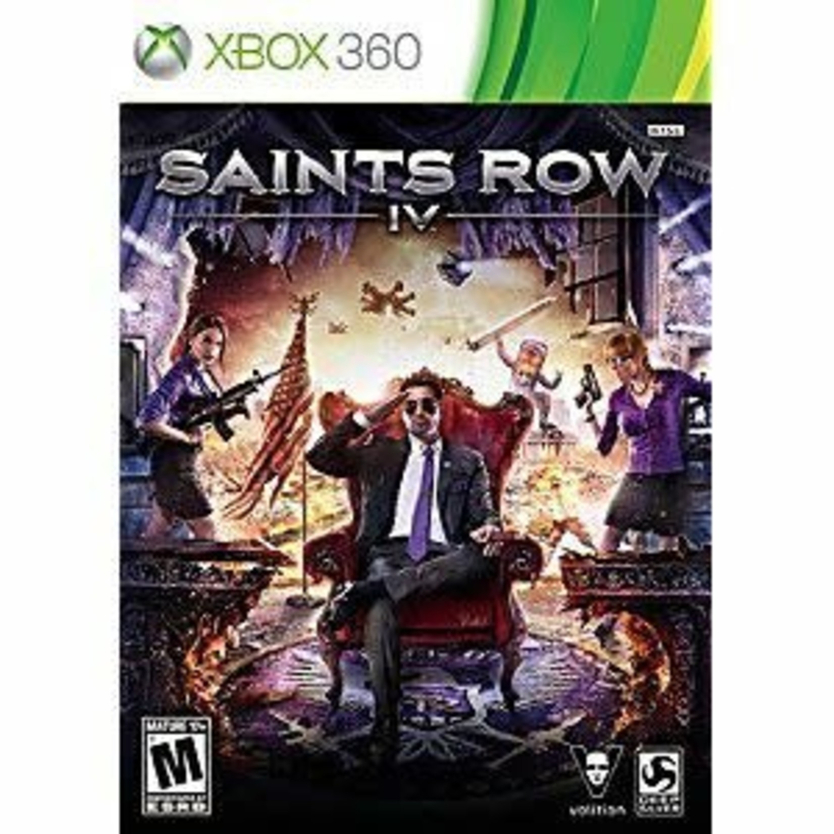 X3U-SAINTS ROW IV