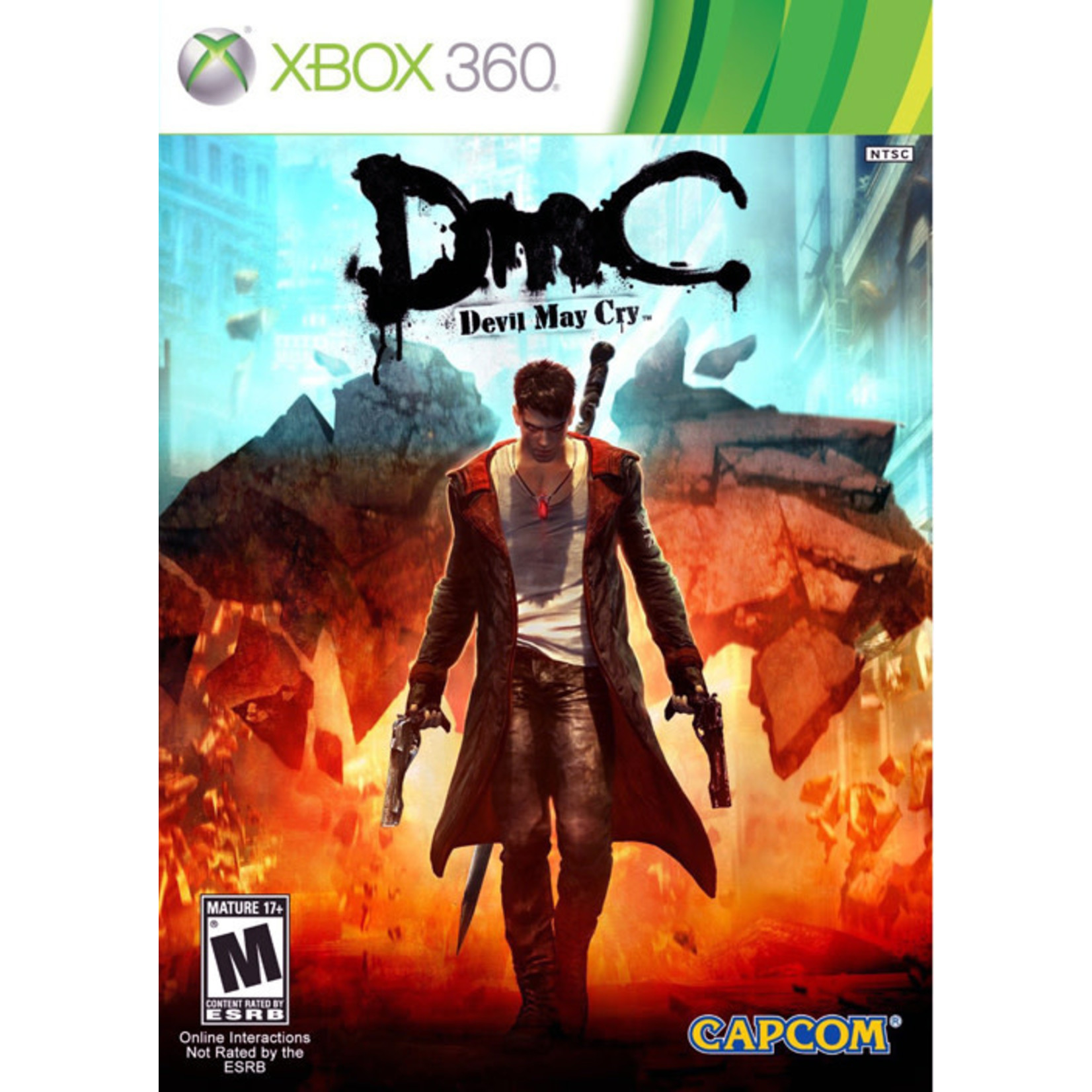 X3U-DMC DEVIL MAY CRY