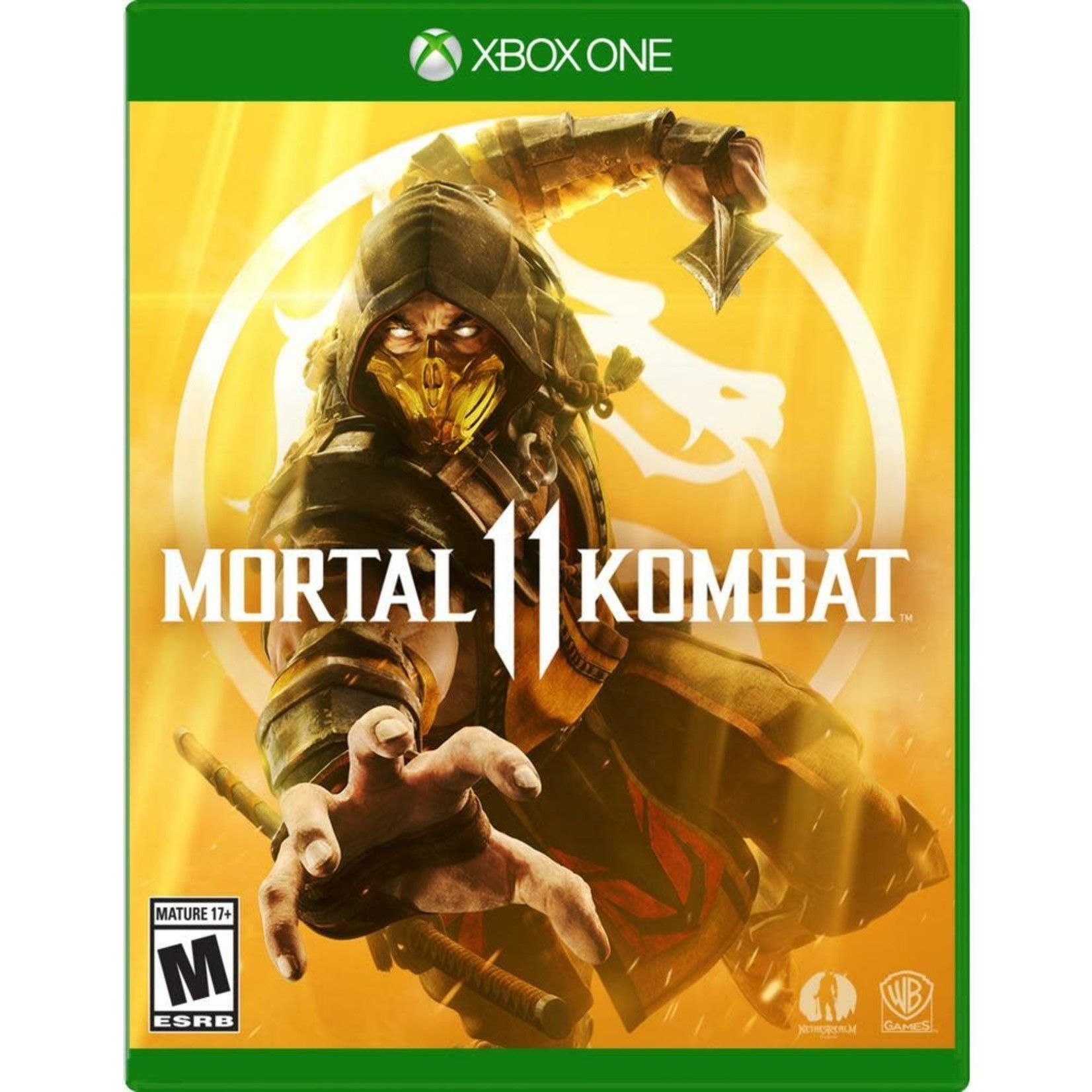 XB1-MORTAL KOMBAT 11