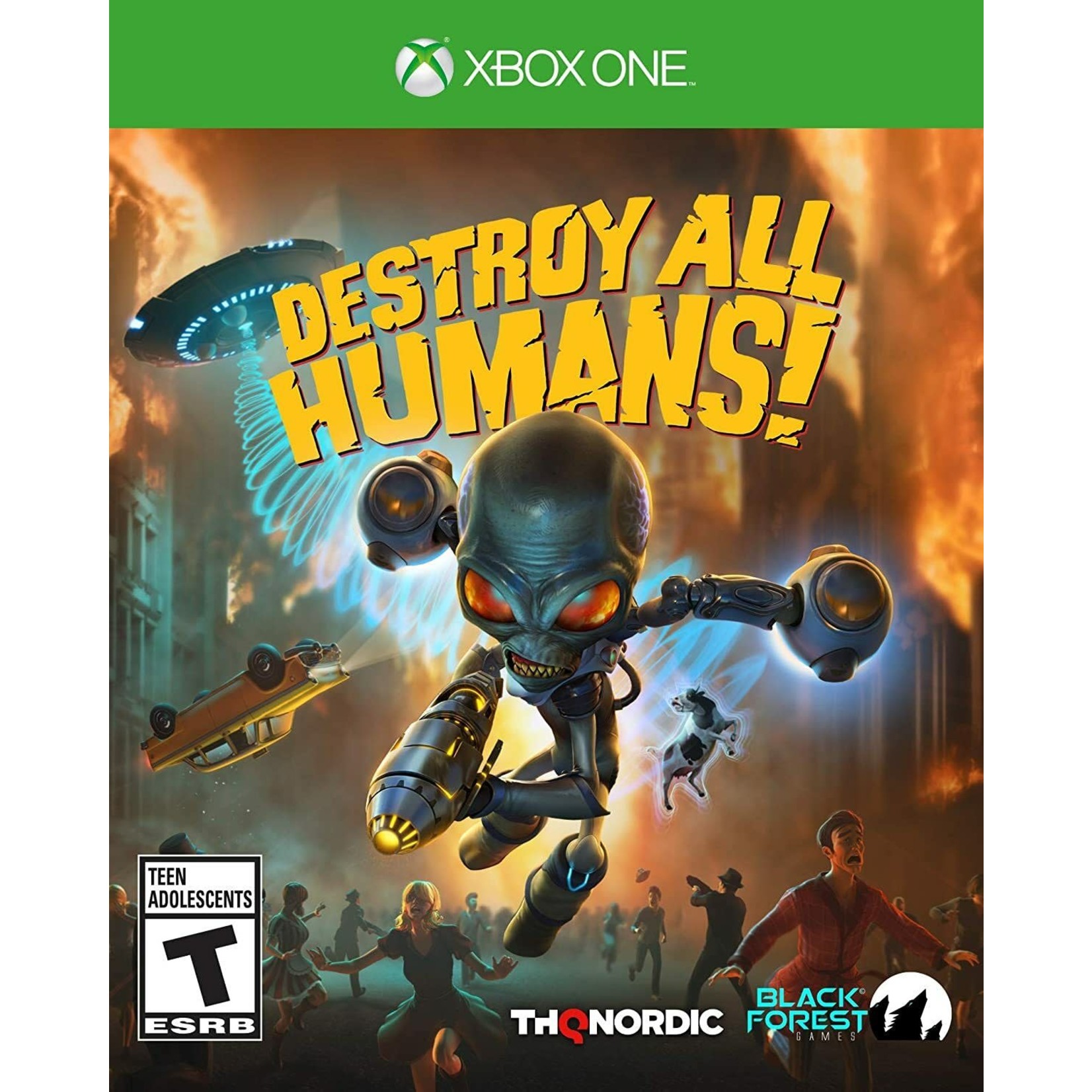 XB1U-DESTROY ALL HUMANS!