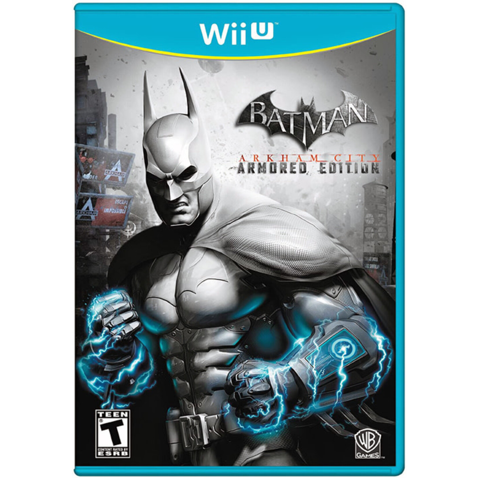WIIUUSD-BATMAN ARKHAM CITY: ARMORED EDITION