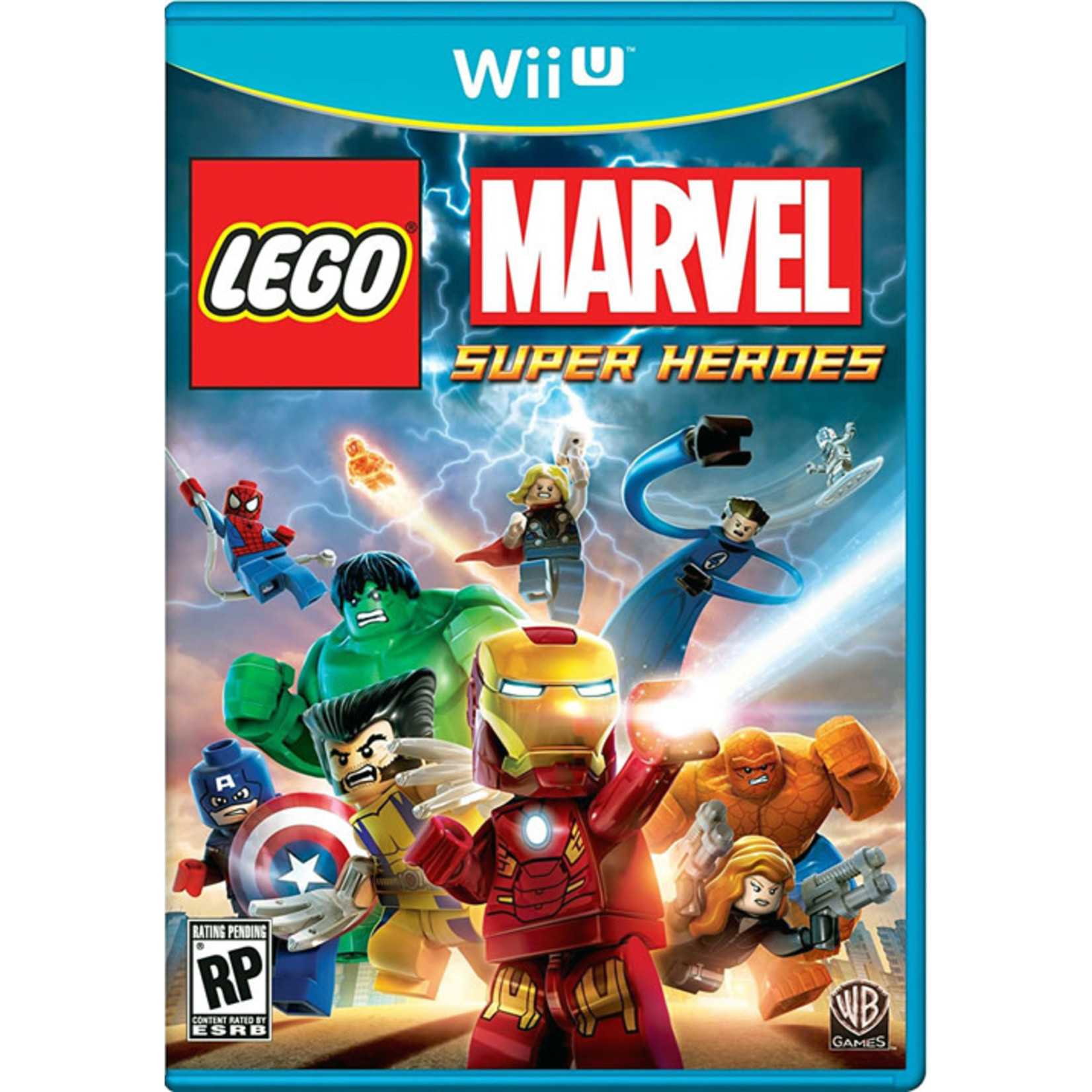 WIIUUSD-LEGO MARVEL SUPER HEROES