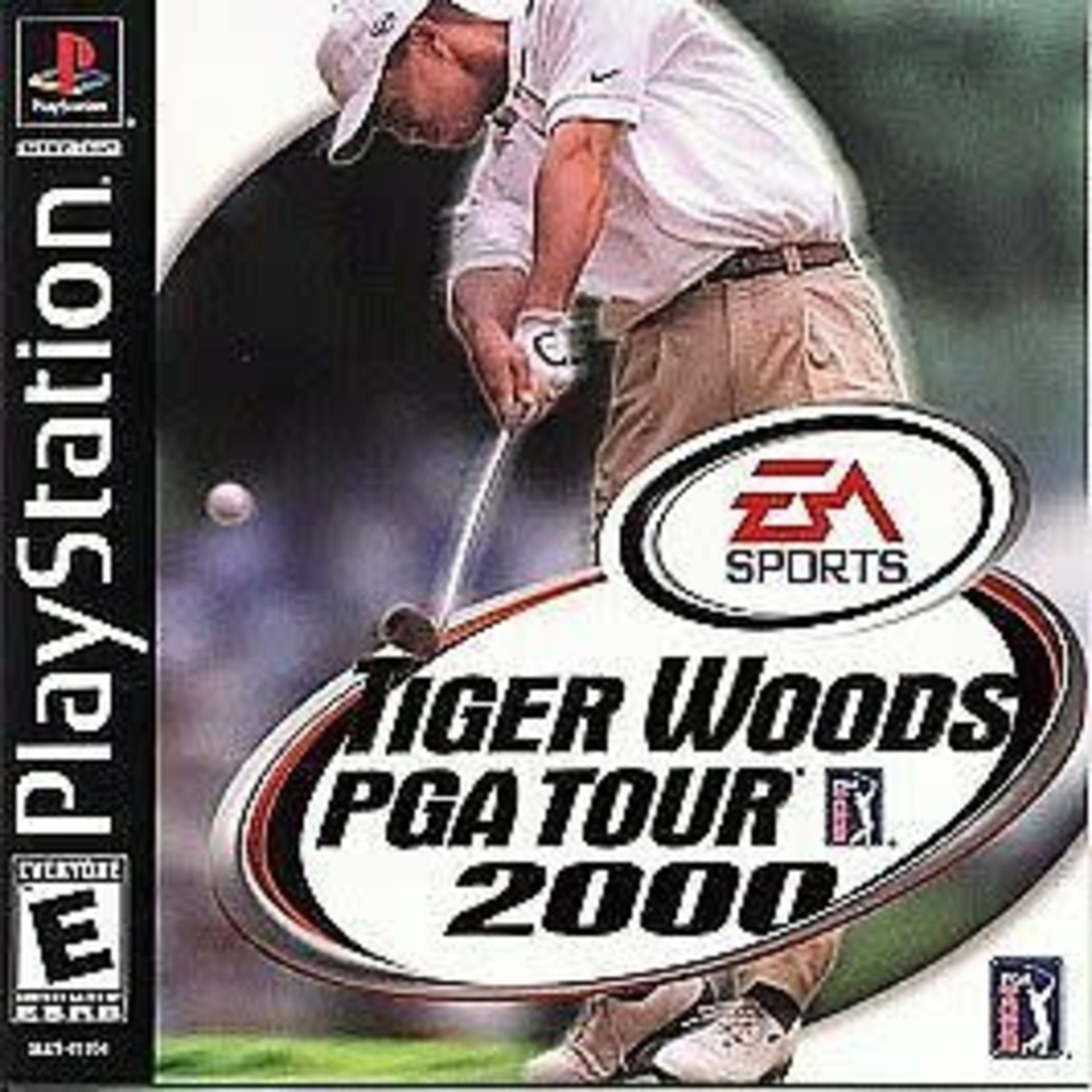 PS1U-TIGER WOODS 2000