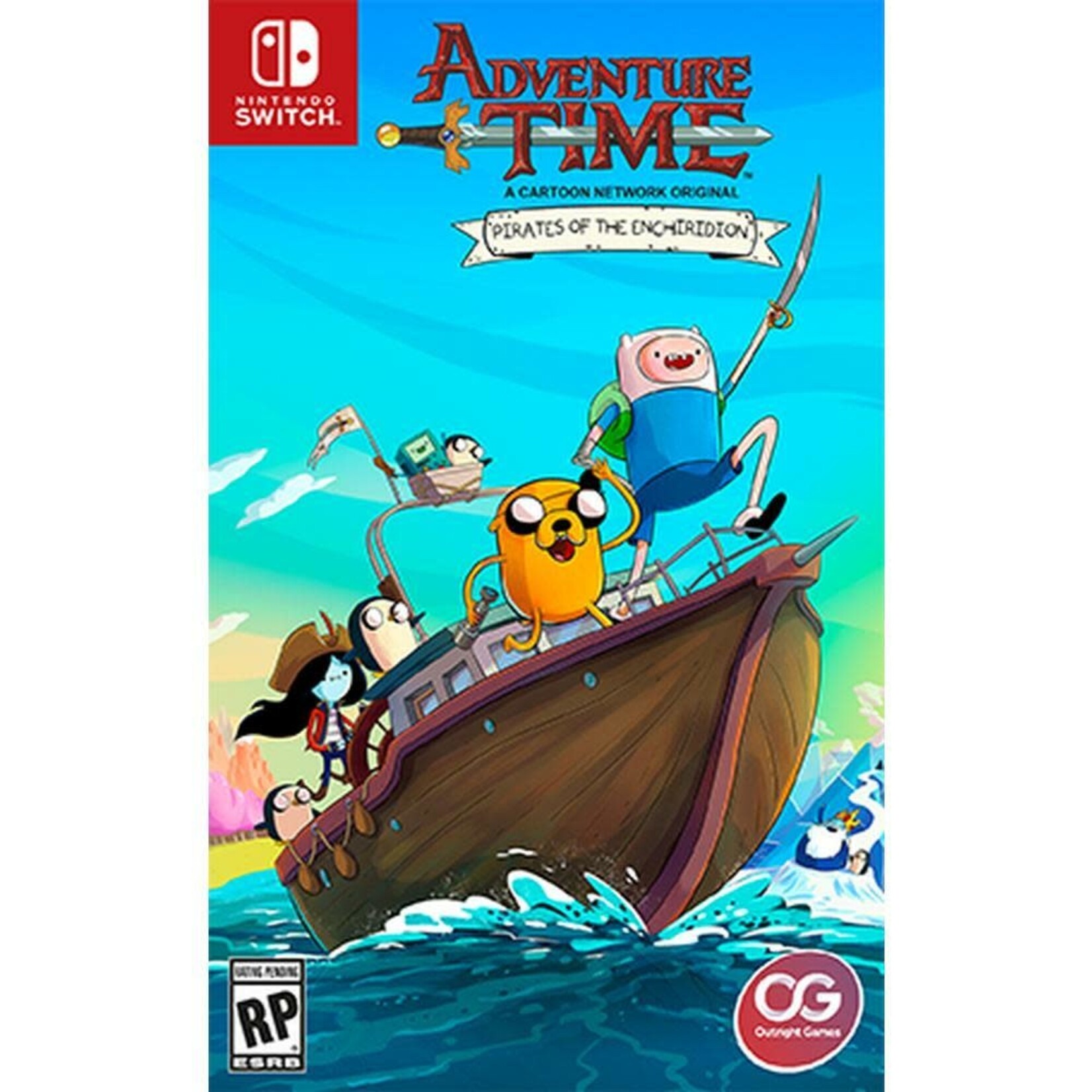 SWITCHU-ADVENTURE TIME: PIRATES OF THE ENCHIRIDION