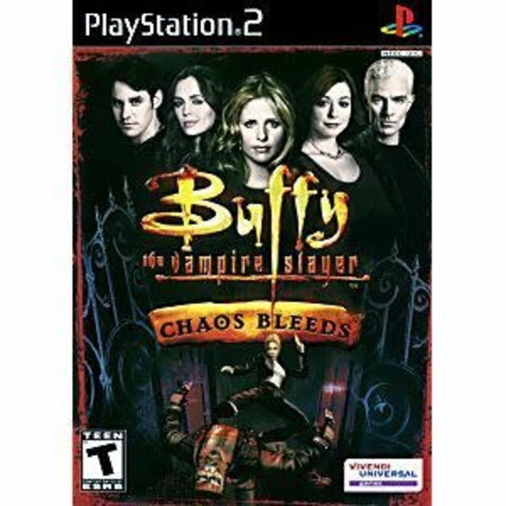 PS2U-BUFFY THE VAMPIRE SLAYER CHAOS BLEEDS