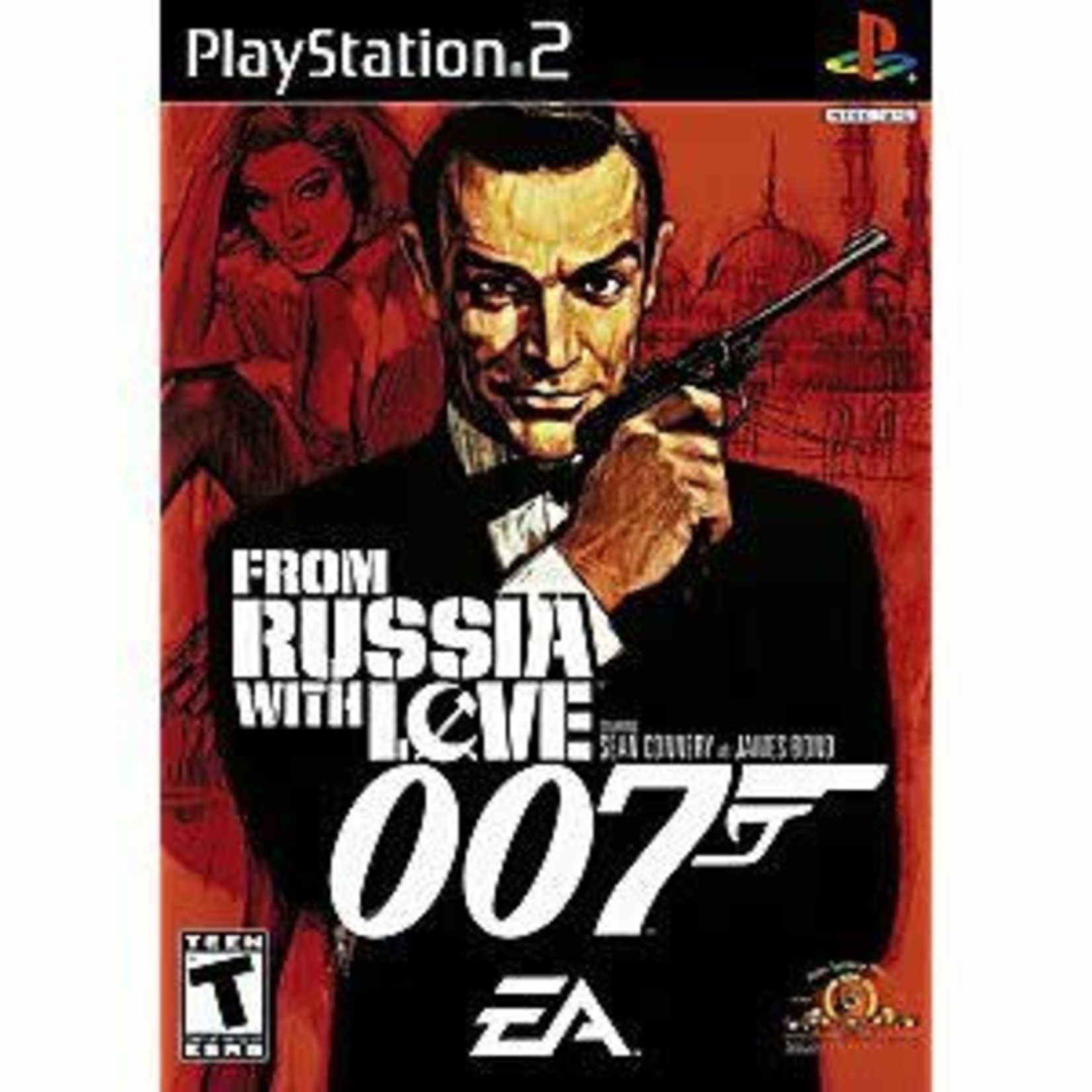 PS2U-FROM RUSSIA WITH LOVE 007