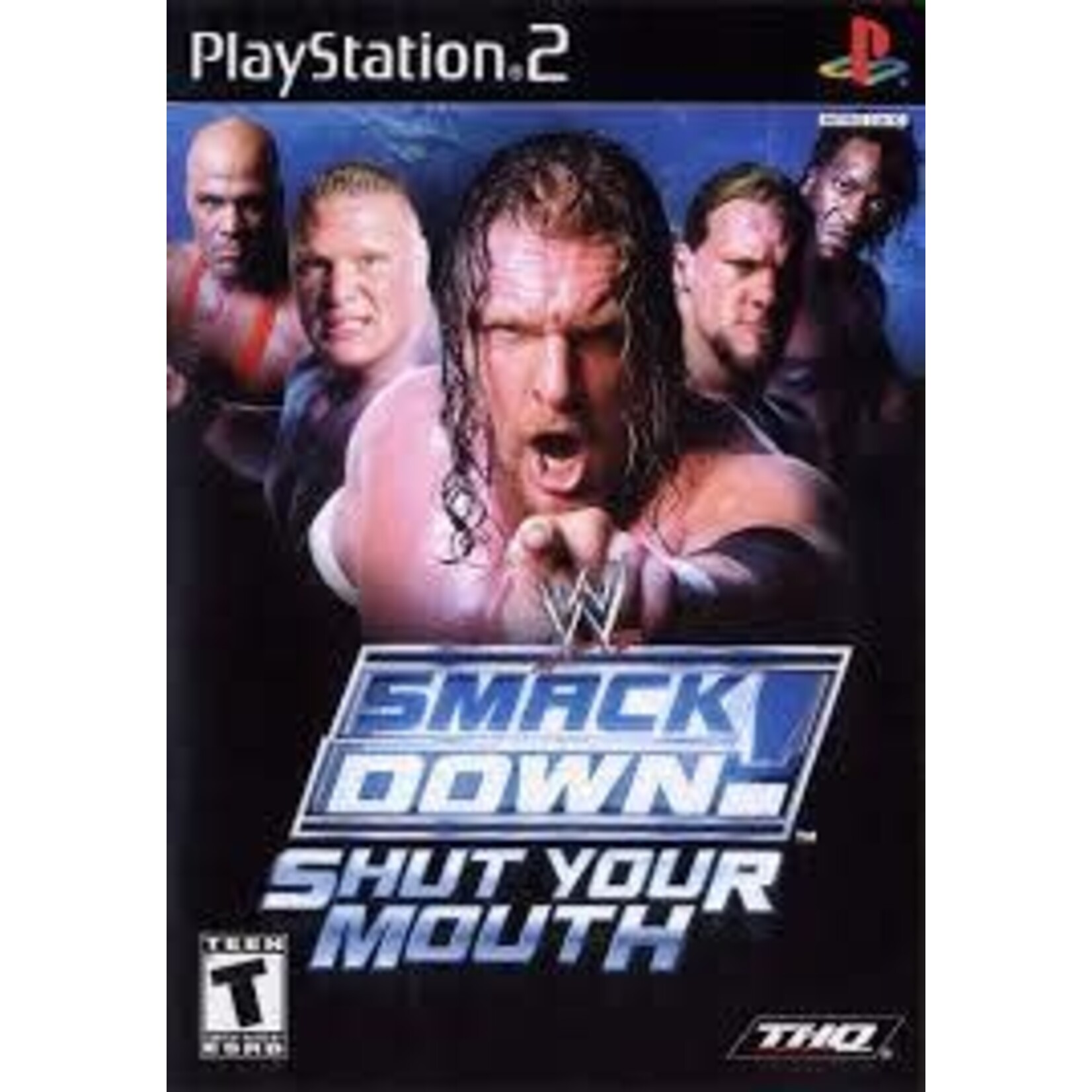 PS2U-WWE SMACKDOWN SHUT YOUR MOUTH