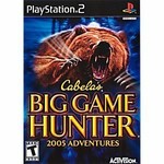 PS2U-CABELA BIG GAME HUNTER 2005
