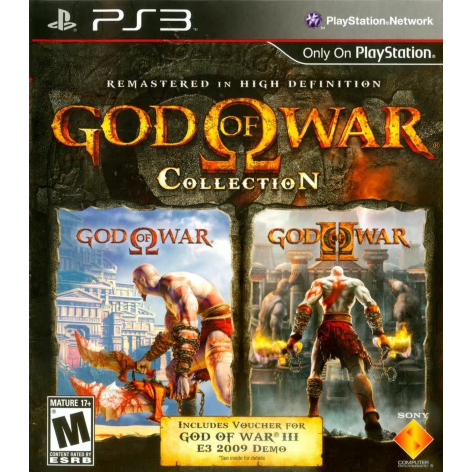 PS3U-GOD OF WAR: COLLECTION