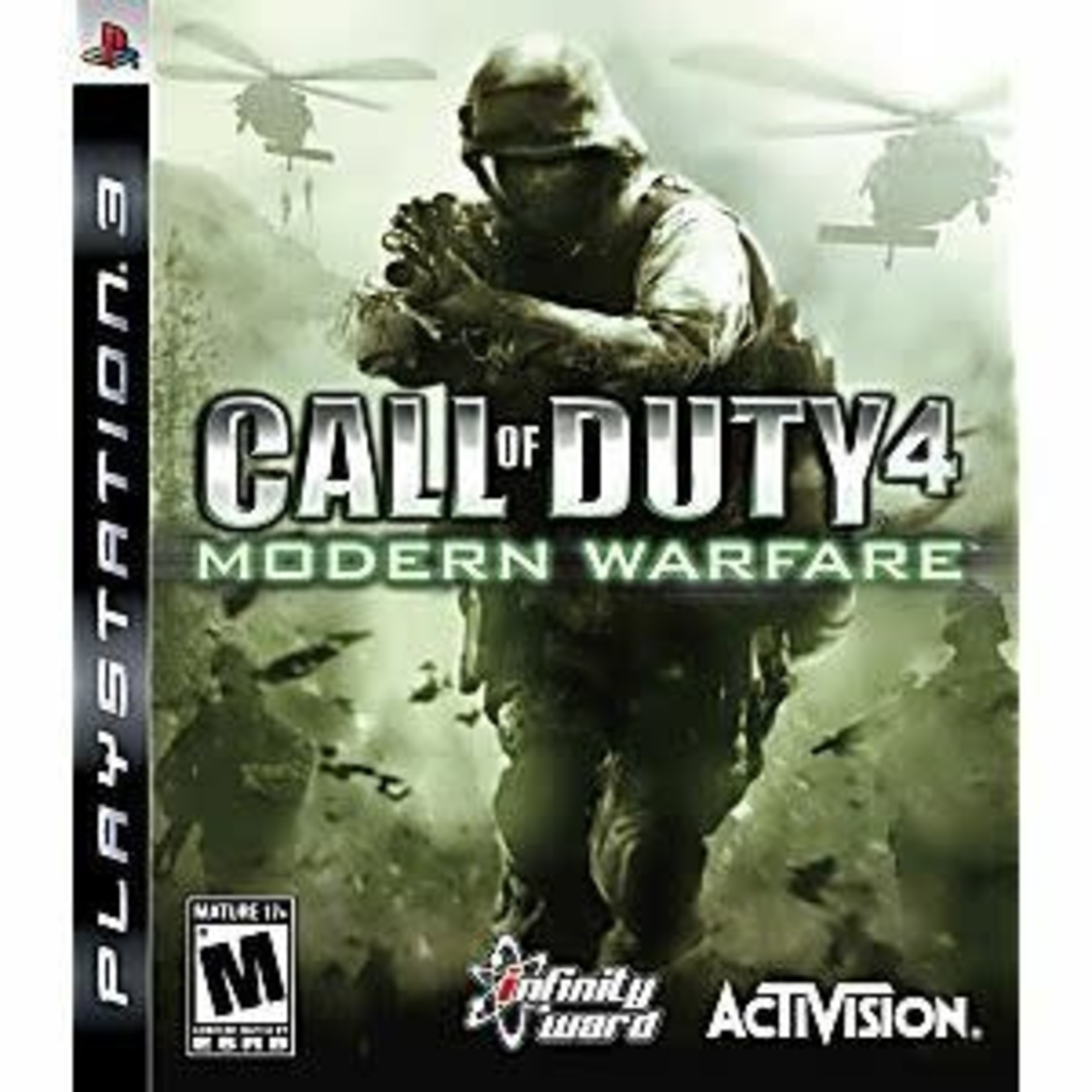 PS3U-CALL OF DUTY 4: MODERN WARFARE