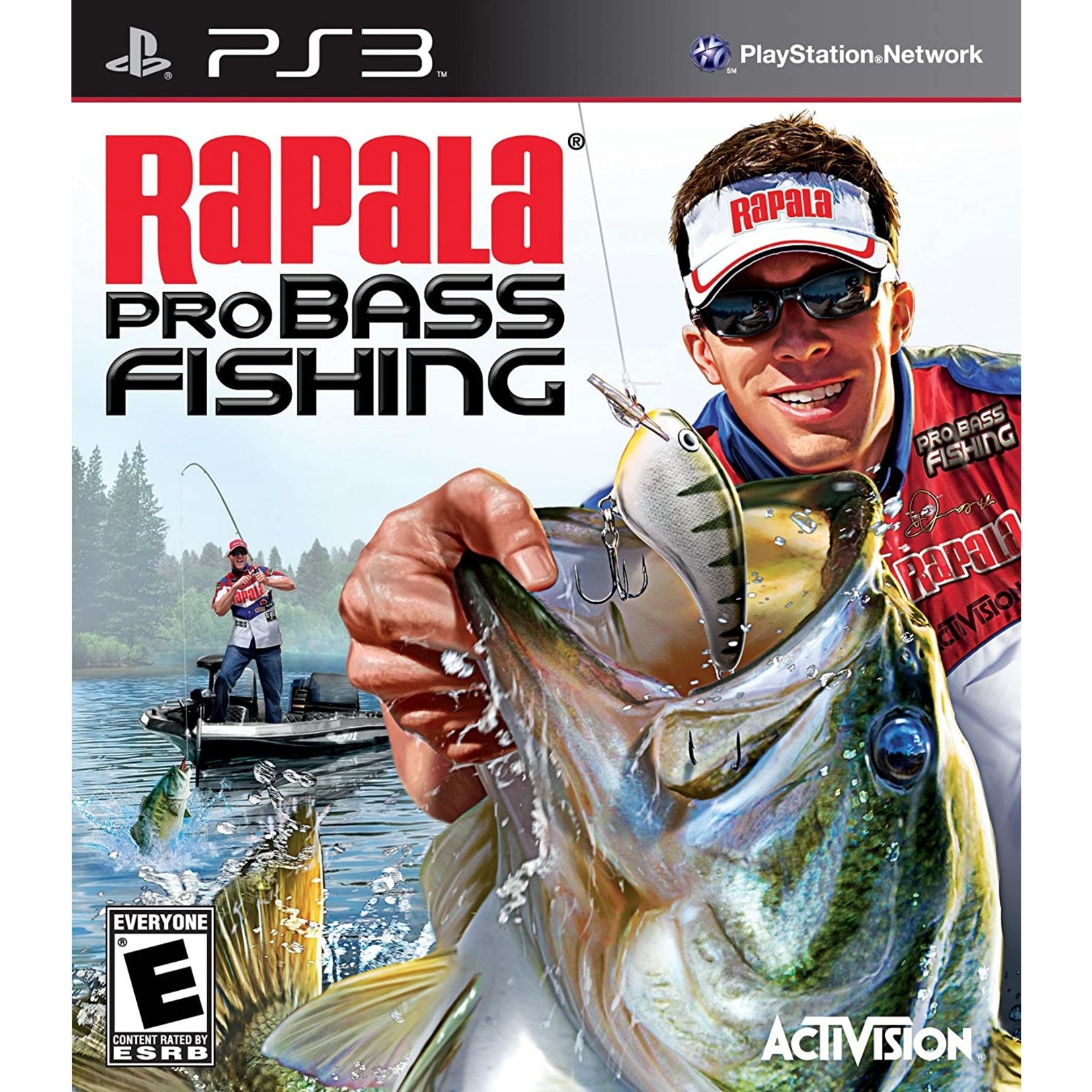 PS3U-RAPALA PRO BASS FISHING 2010
