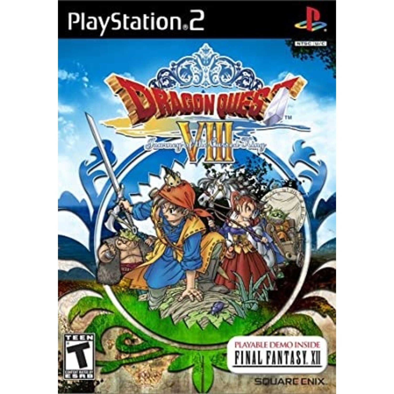 PS2U-Dragon Quest VIII: Journey of the Cursed King