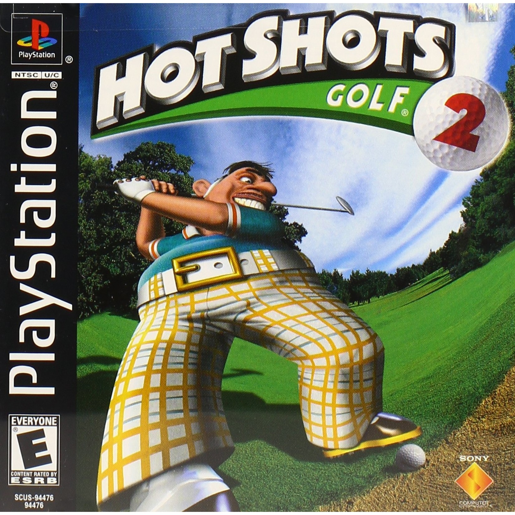 PS1U-HOT SHOTS GOLF 2