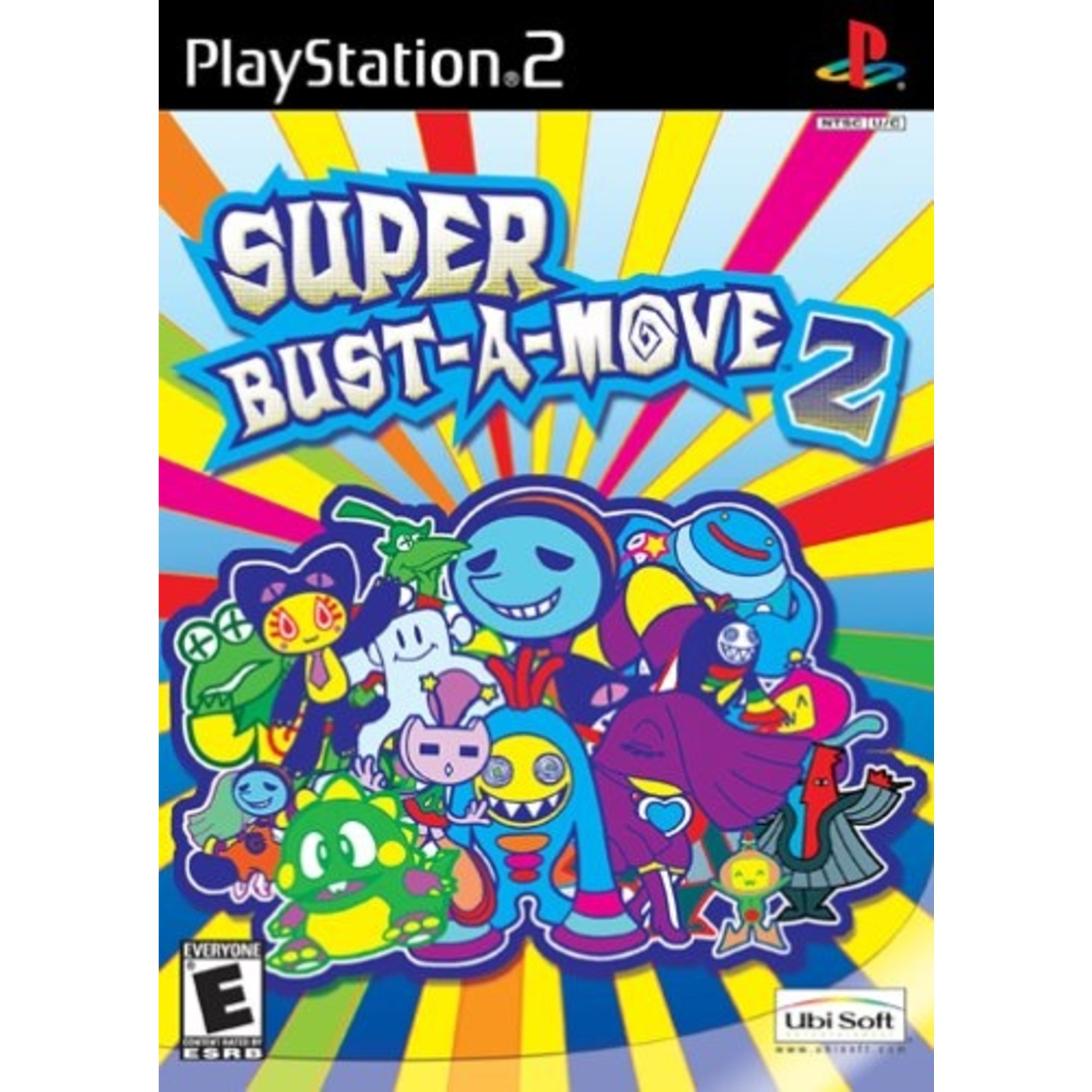 PS2U-SUPER BUST A MOVE