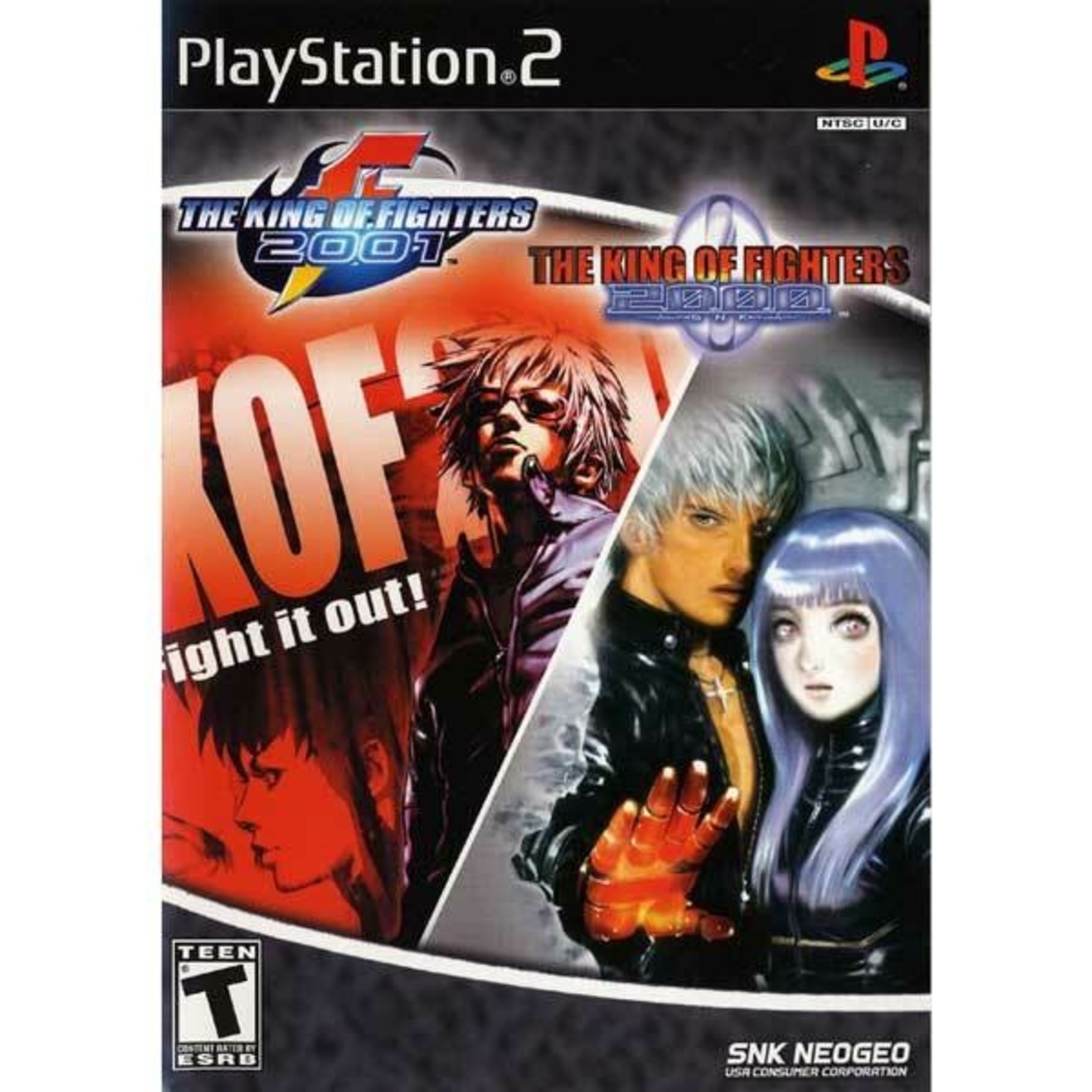 PS2U-THE KING OF FIGHTERS 00/01