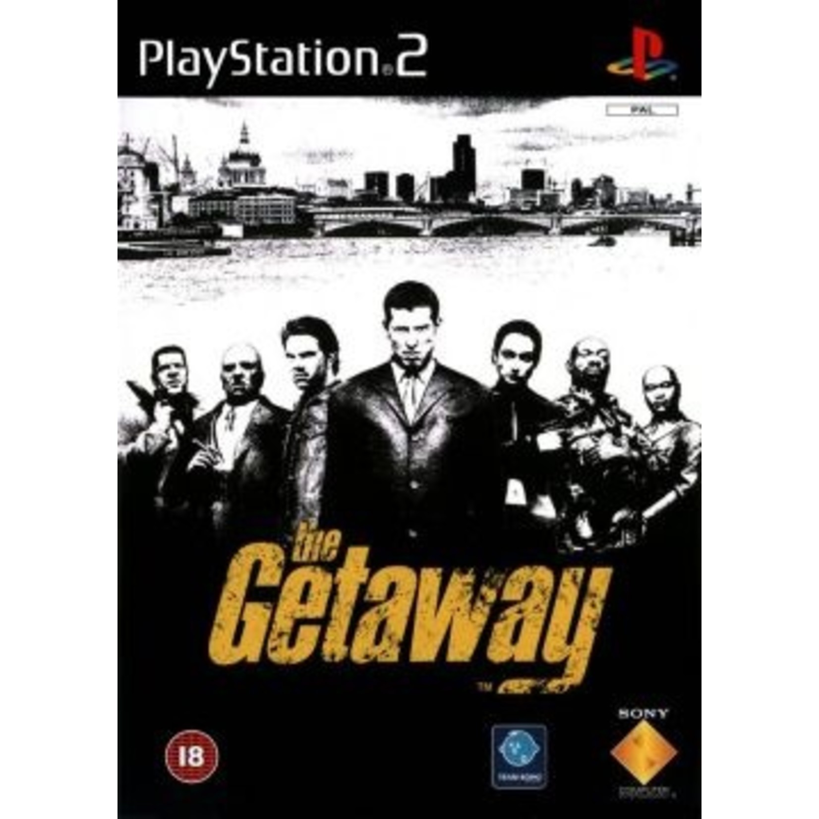 PS2U-THE GETAWAY