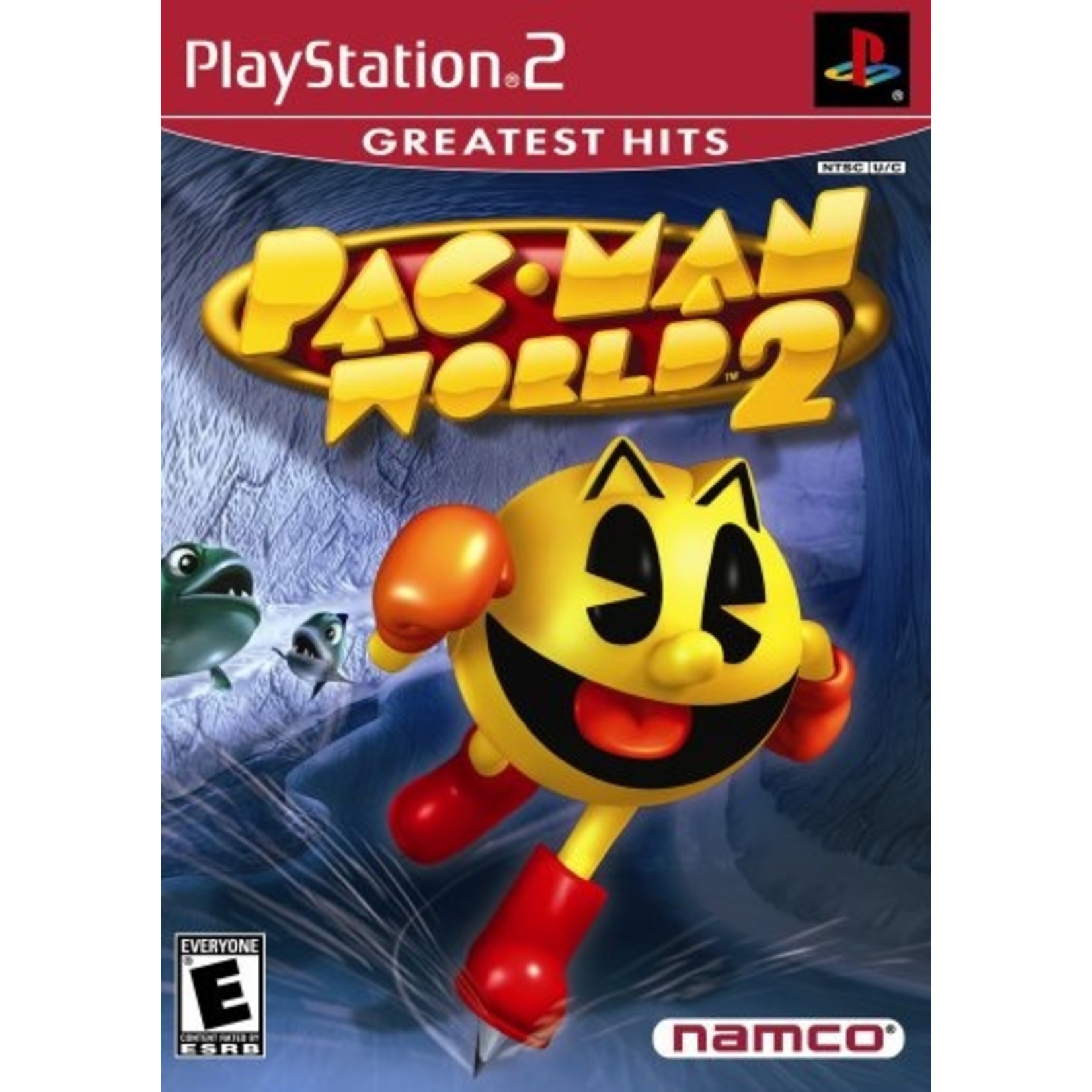 PS2U-PAC MAN WORLD 2