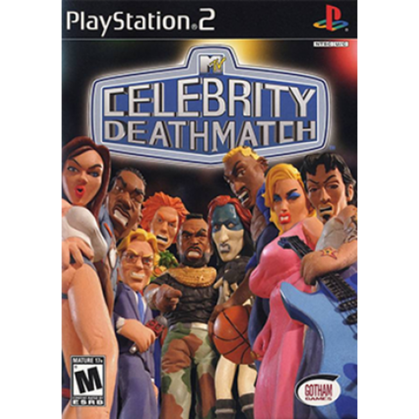 PS2U-MTV CELEBRITY DEATHMATCH