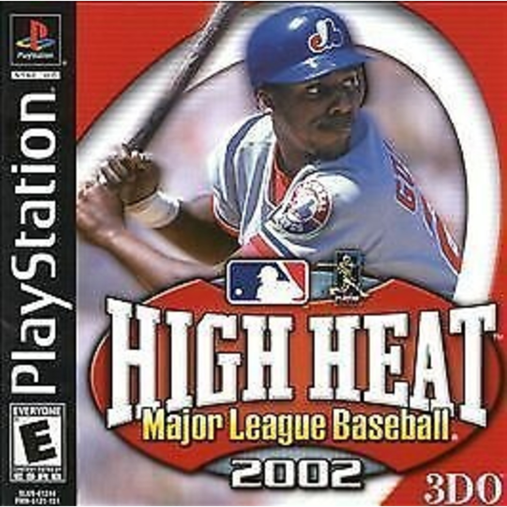 PS1U-HIGH HEAT MLB 2002