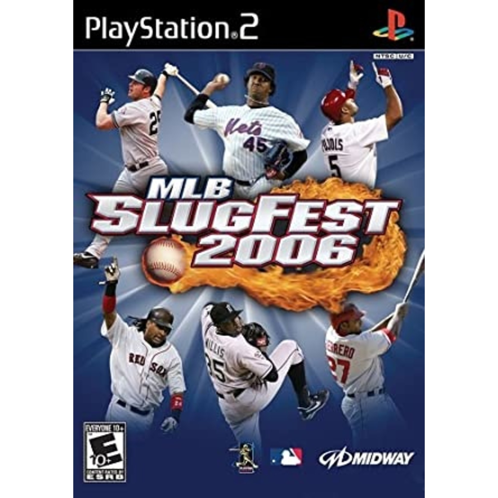 PS2U-MLB SLUGFEST 2006