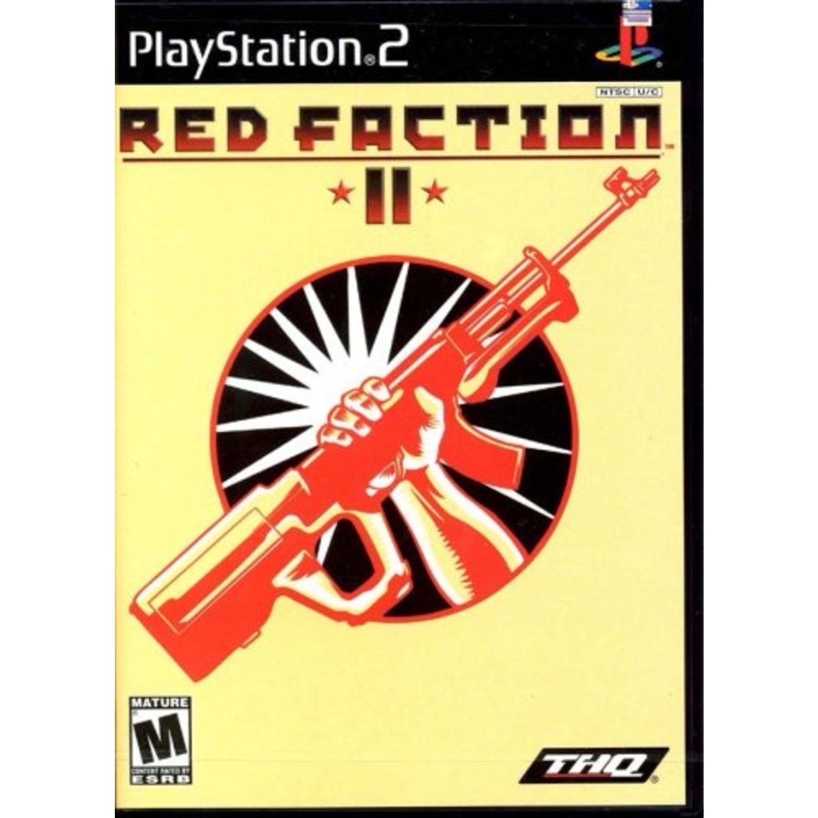 PS2U-RED FACTION 2