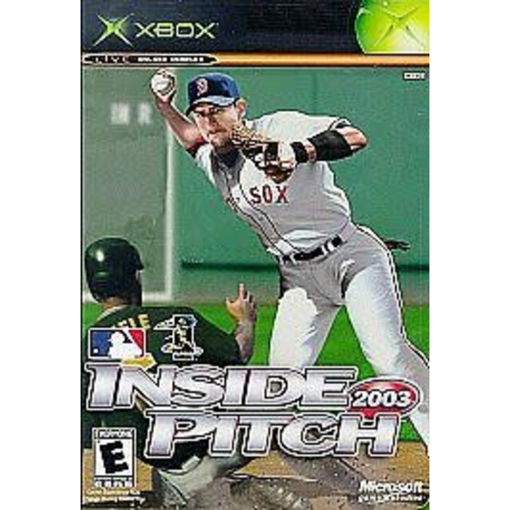 XBU-MLB Inside Pitch 2003