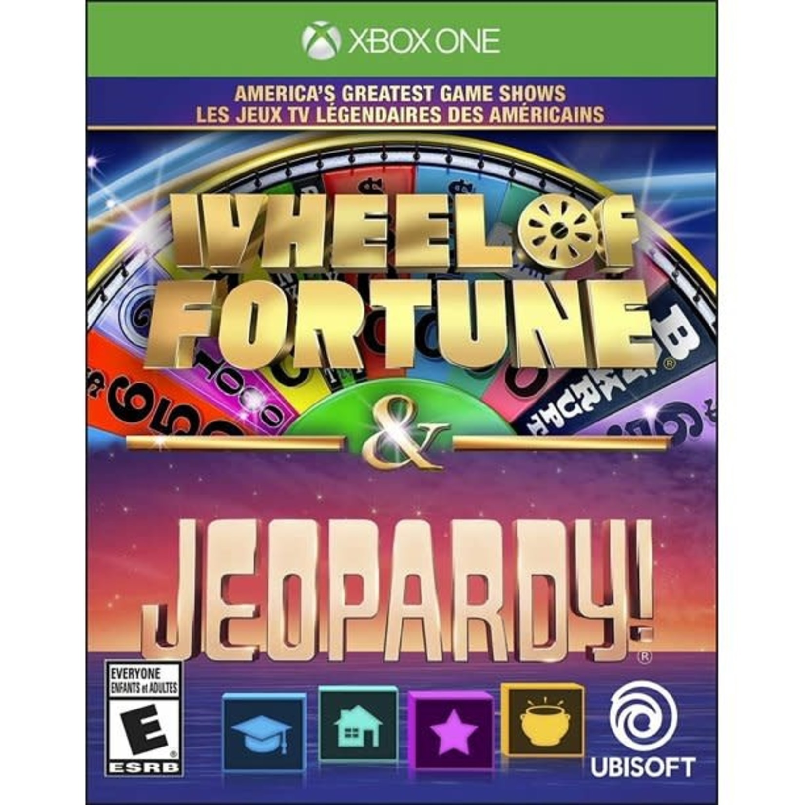 XB1-WHEEL OF FORTUNE JEOPARDY