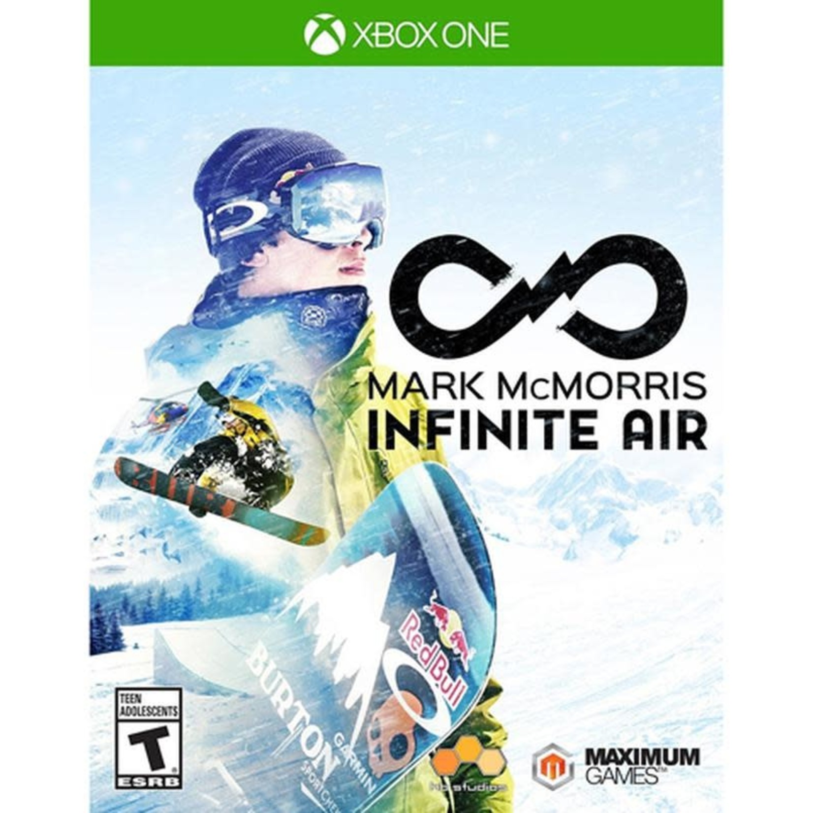 XB1-INFINITE AIR WITH MARK MCMORRIS