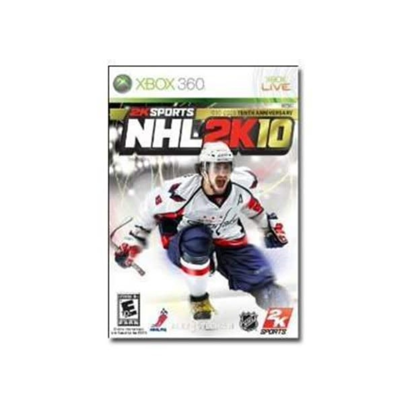 X3U-NHL 2K10