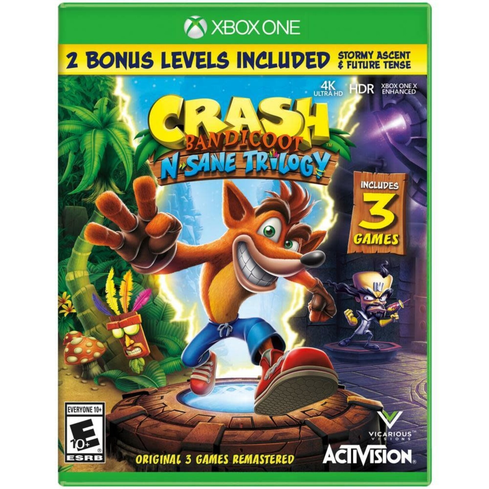 XB1U-CRASH BANDICOOT N. SANE TRILOGY