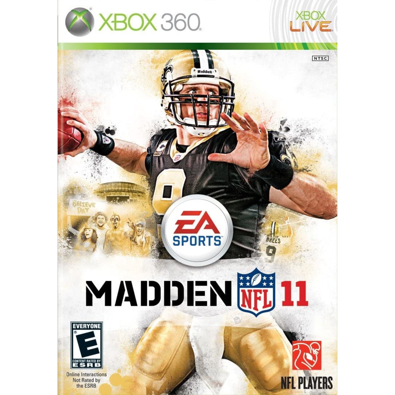X3U-MADDEN NFL 11
