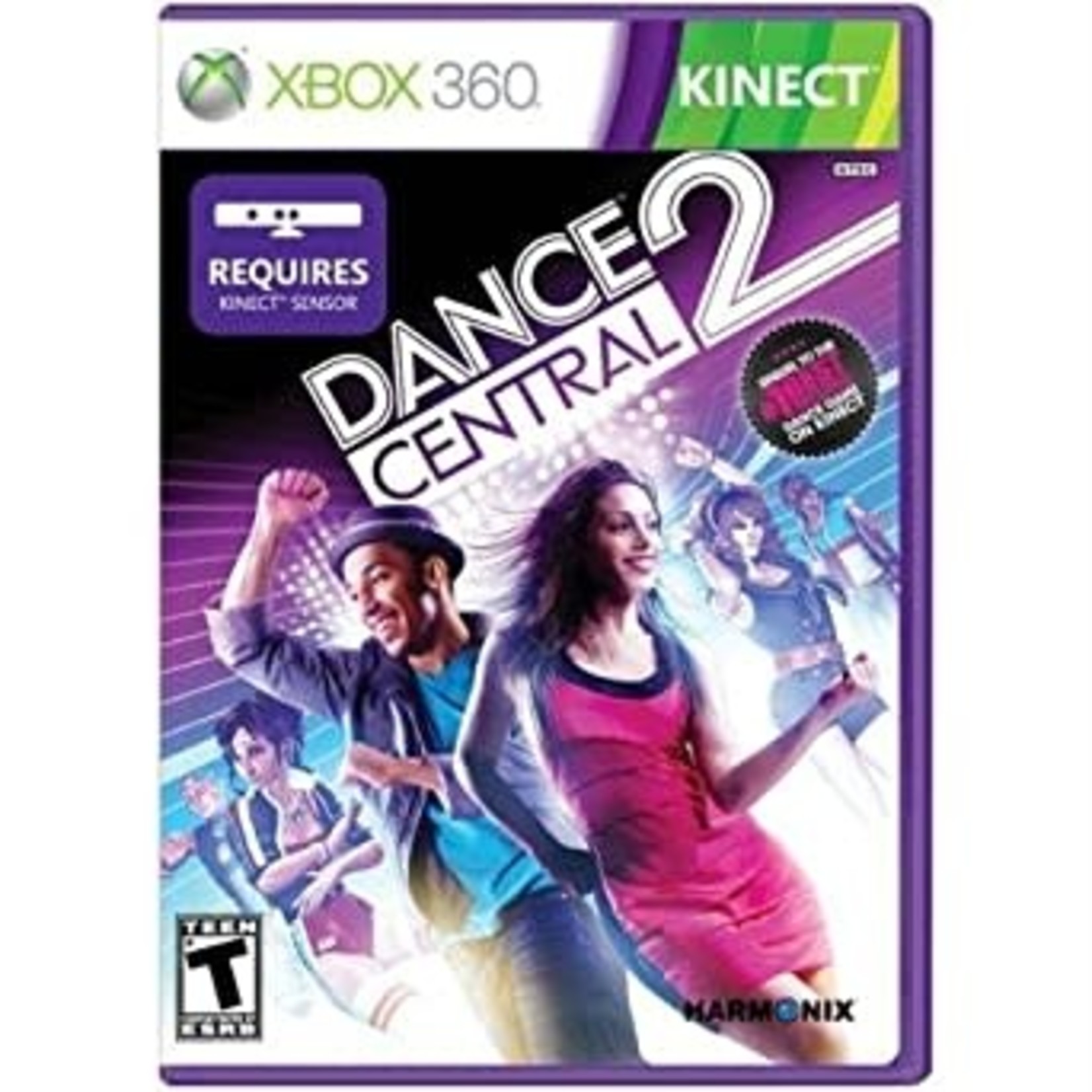 X3U-DANCE CENTRAL 2