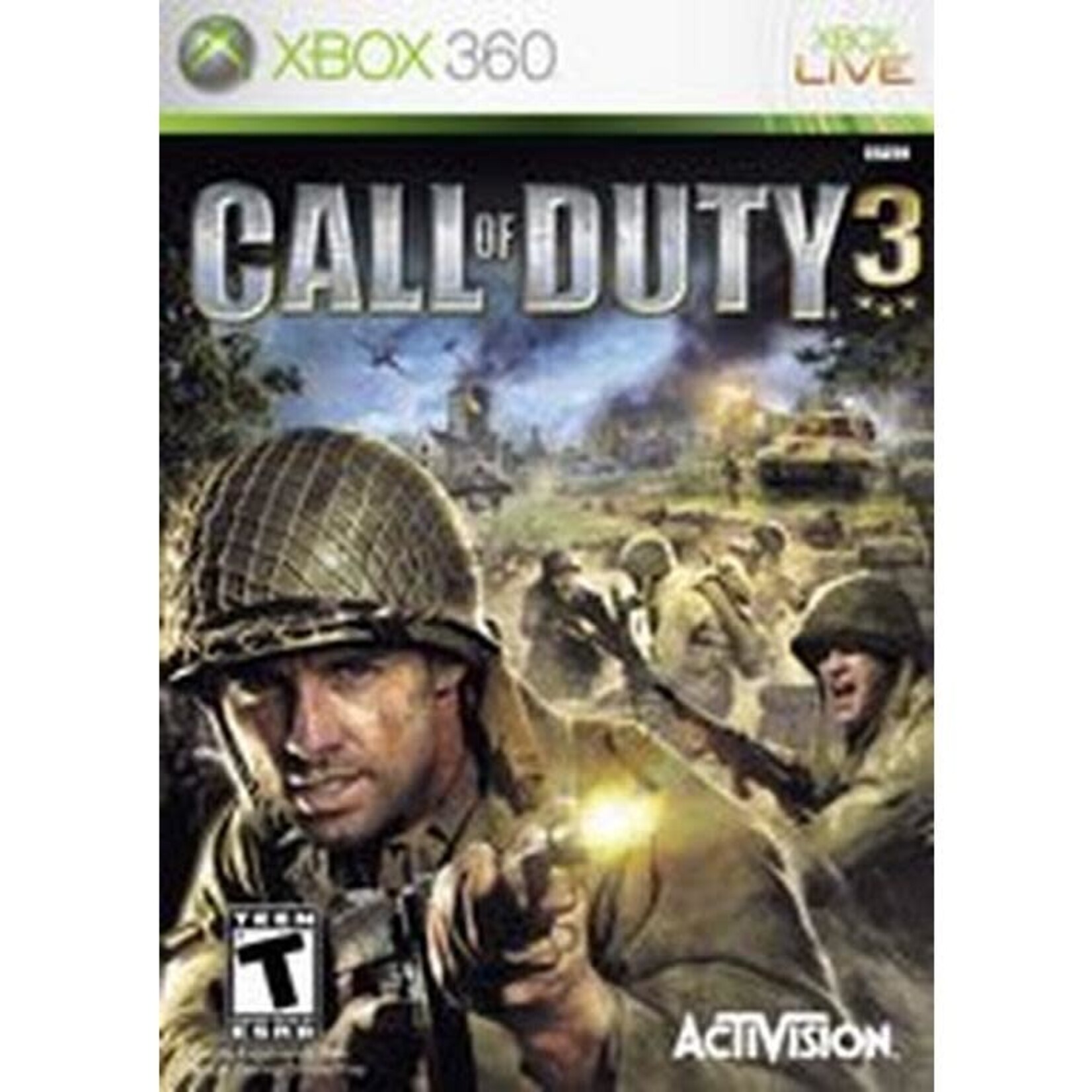 X3U-CALL OF DUTY 3