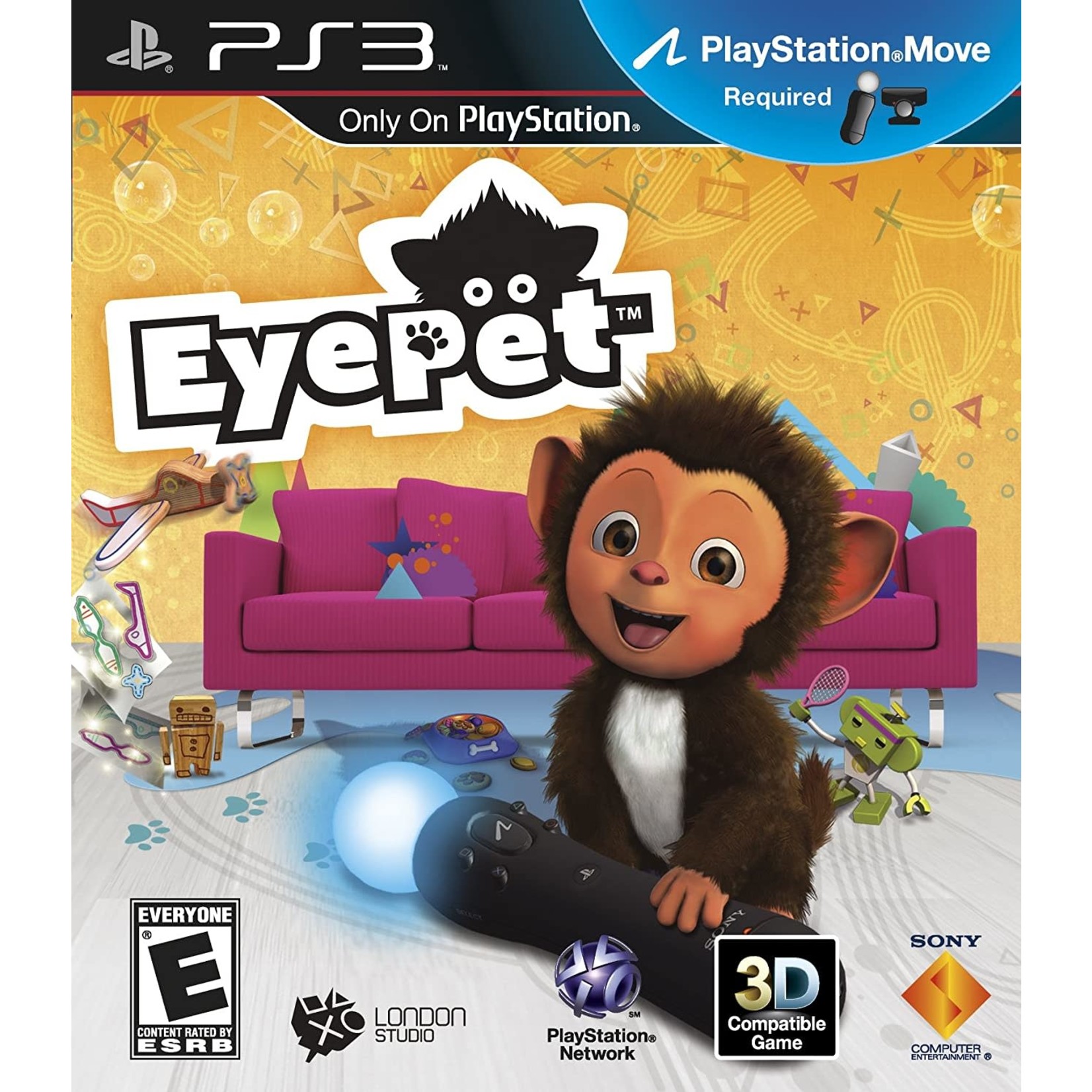 PS3U-Eye Pet