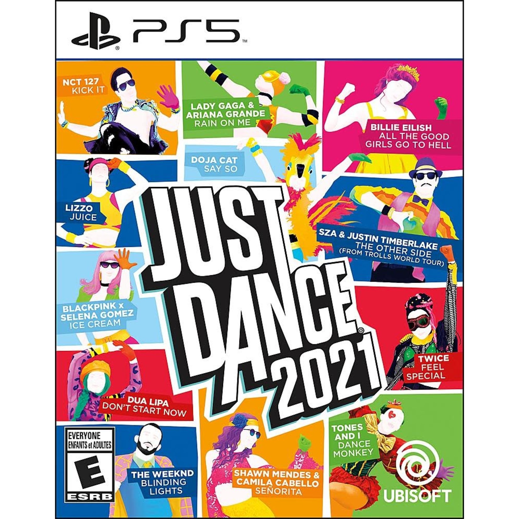 PS5-JUST DANCE 2021