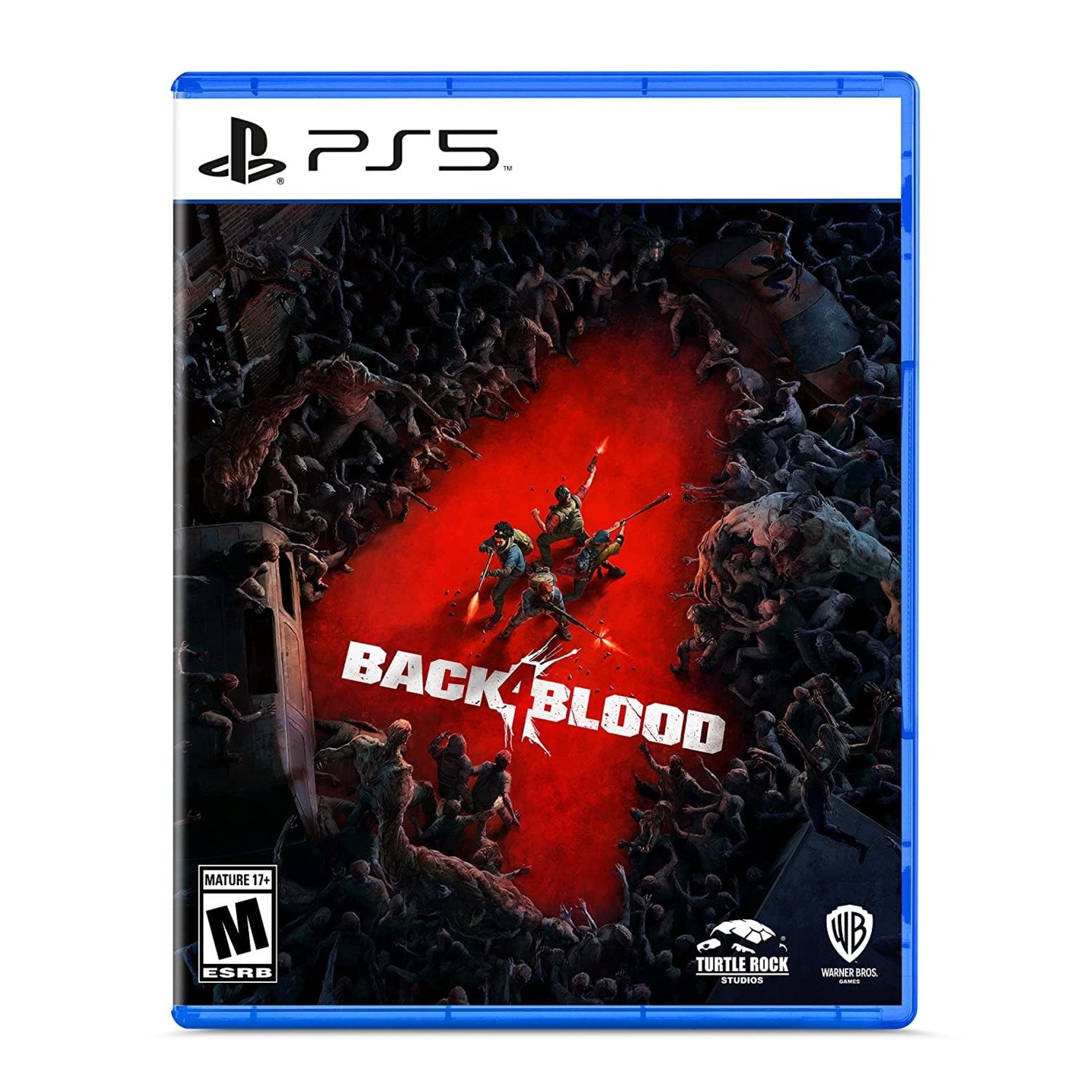 PS5-Back 4 Blood