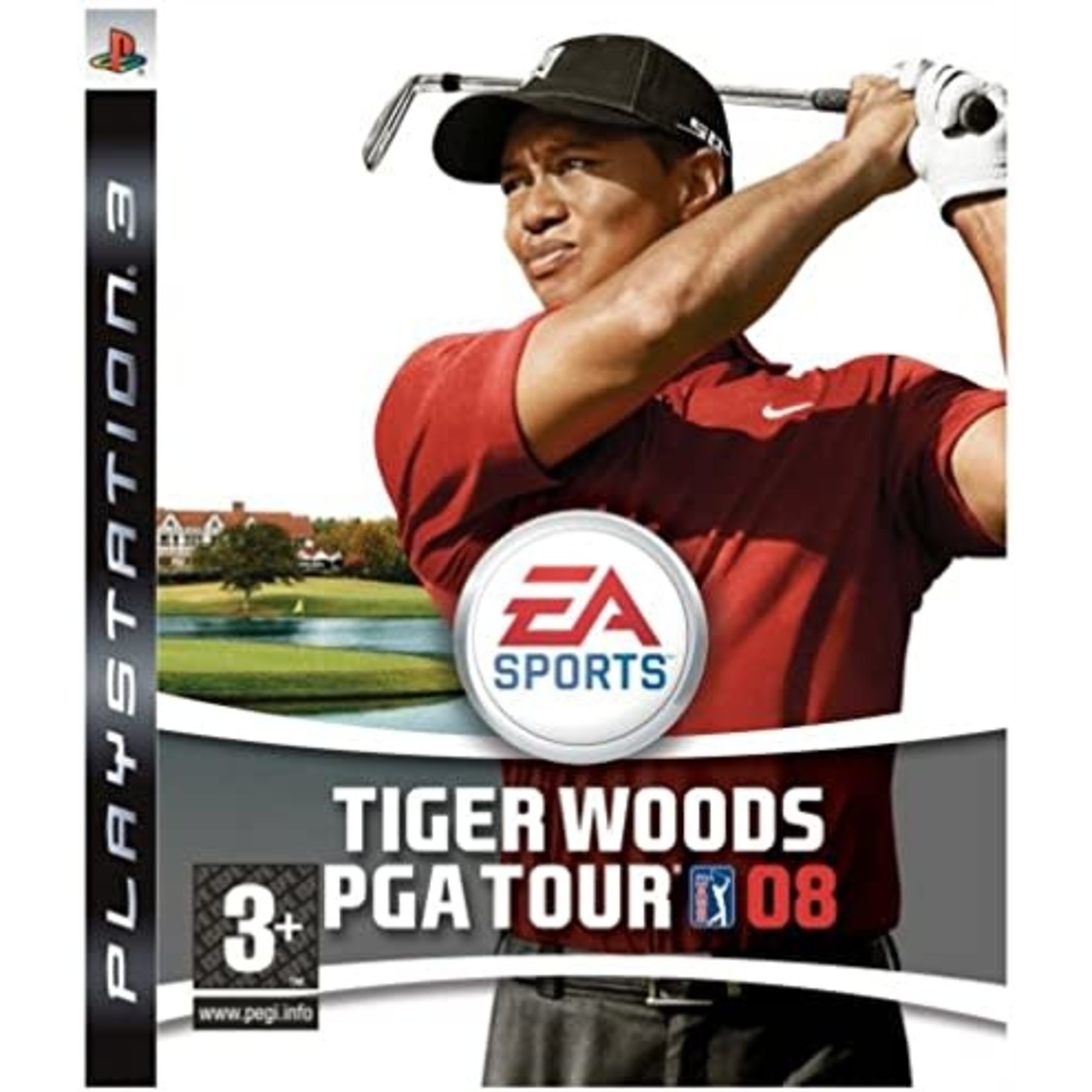 ps3u-Tiger Woods PGA Tour 08