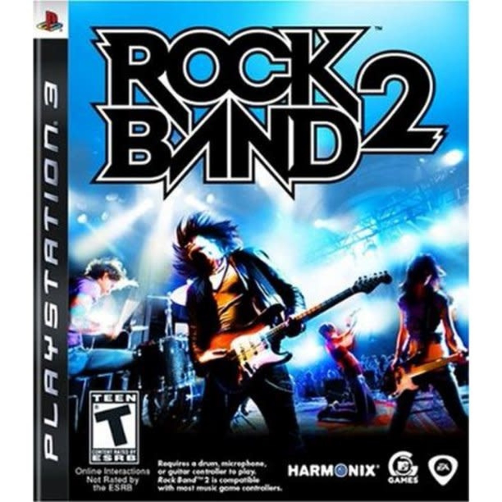 PS3U-ROCK BAND 2 - GAME ONLY