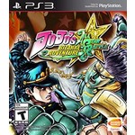 PS3U-JOJO'S BIZARRE ADVENTURE: ALL STAR BATTLE  LIKE NEW