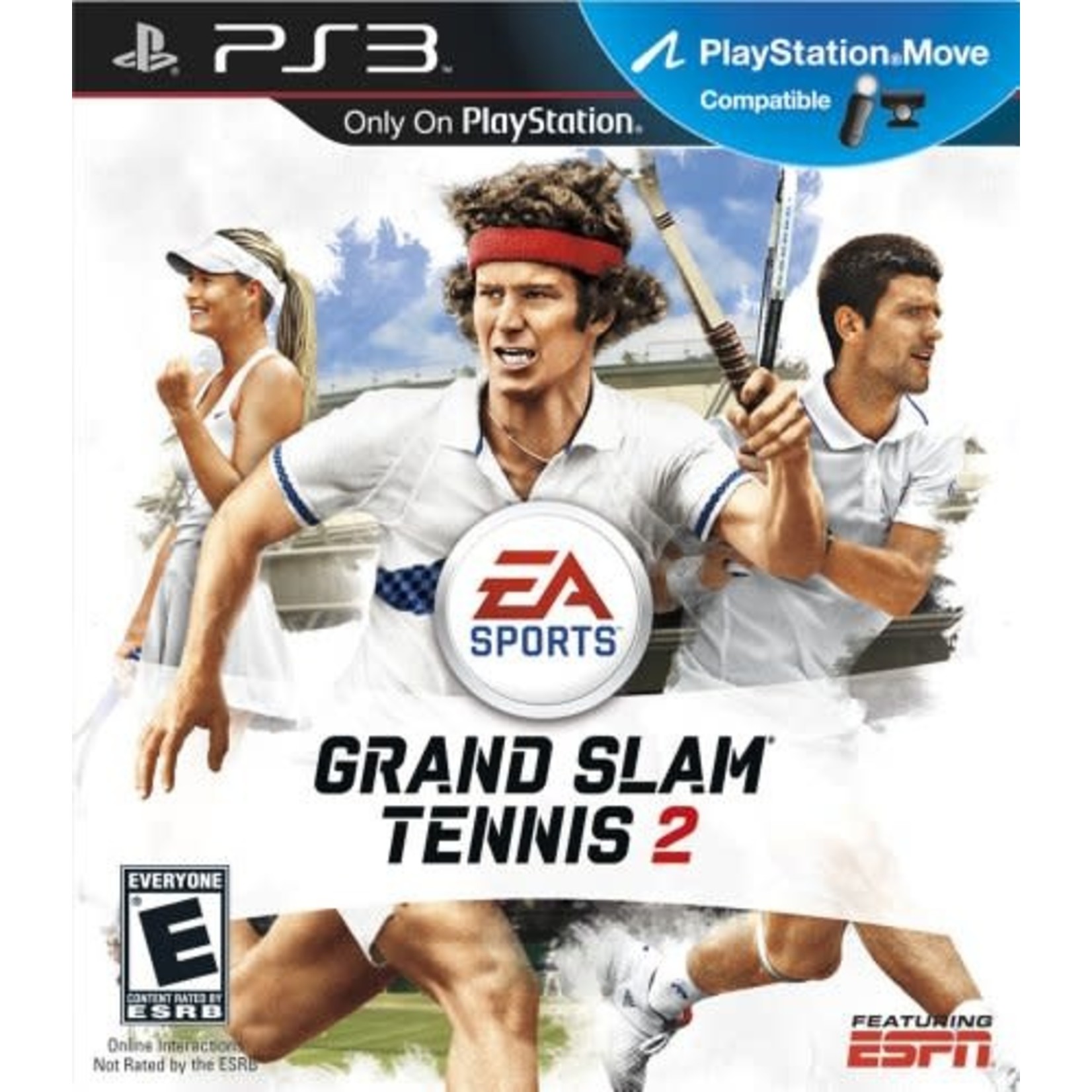 PS3U-GRAND SLAM TENNIS 2