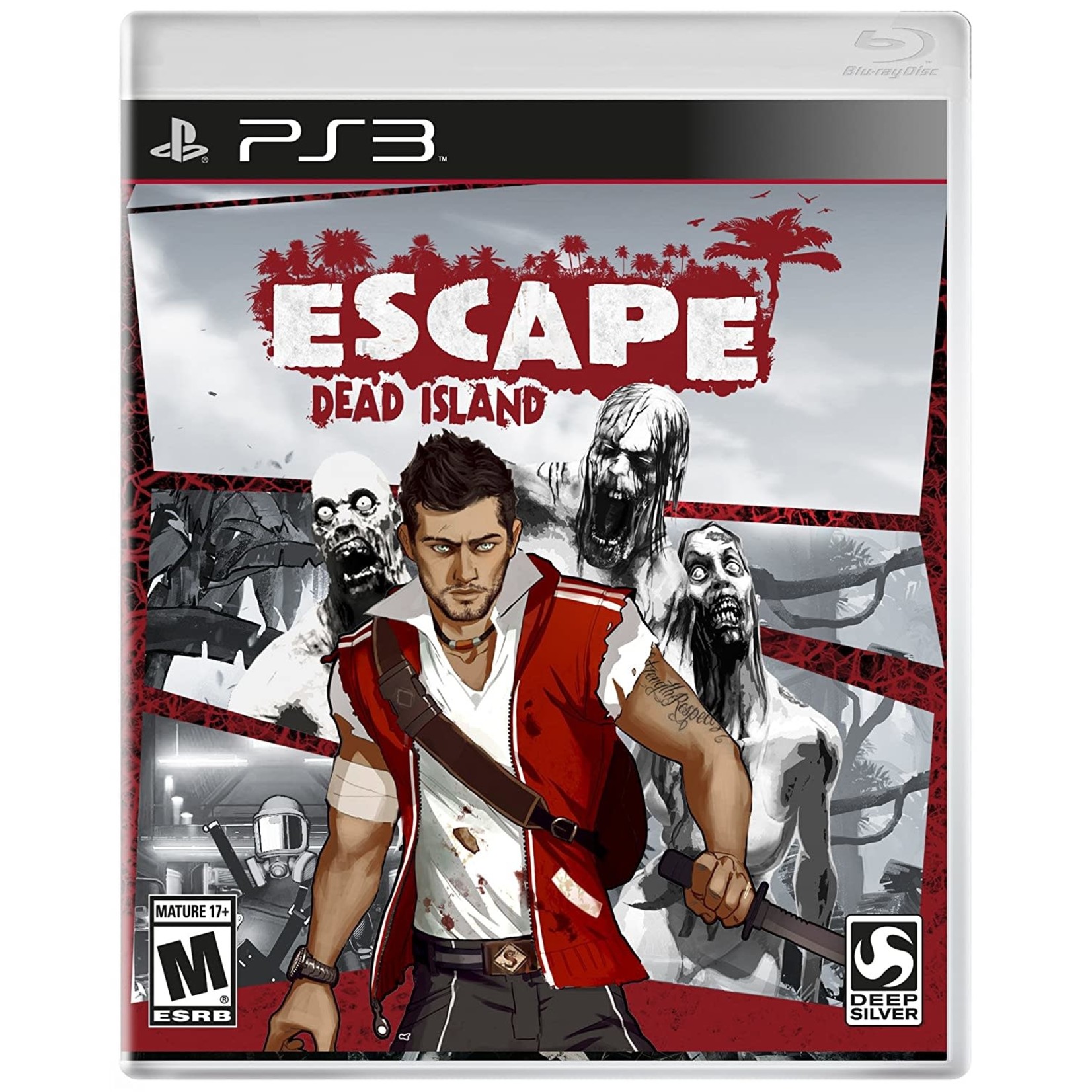 PS3U-ESCAPE DEAD ISLAND