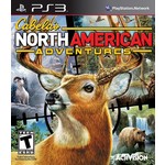 PS3U-CABELAS NORTH AMERICAN ADENTURES