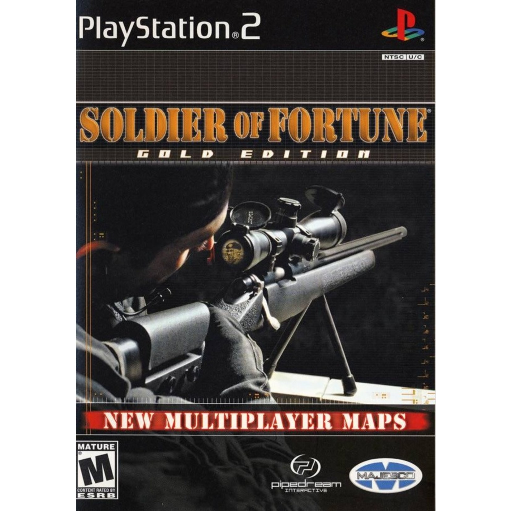 PS2U-SOLDIER OF FORTUNE