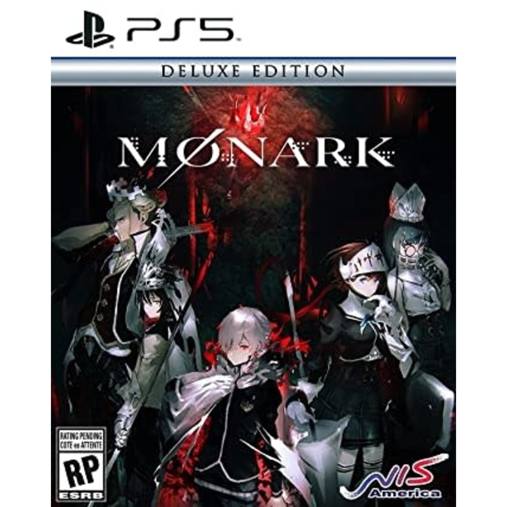 PS5-MONARK Deluxe Edition