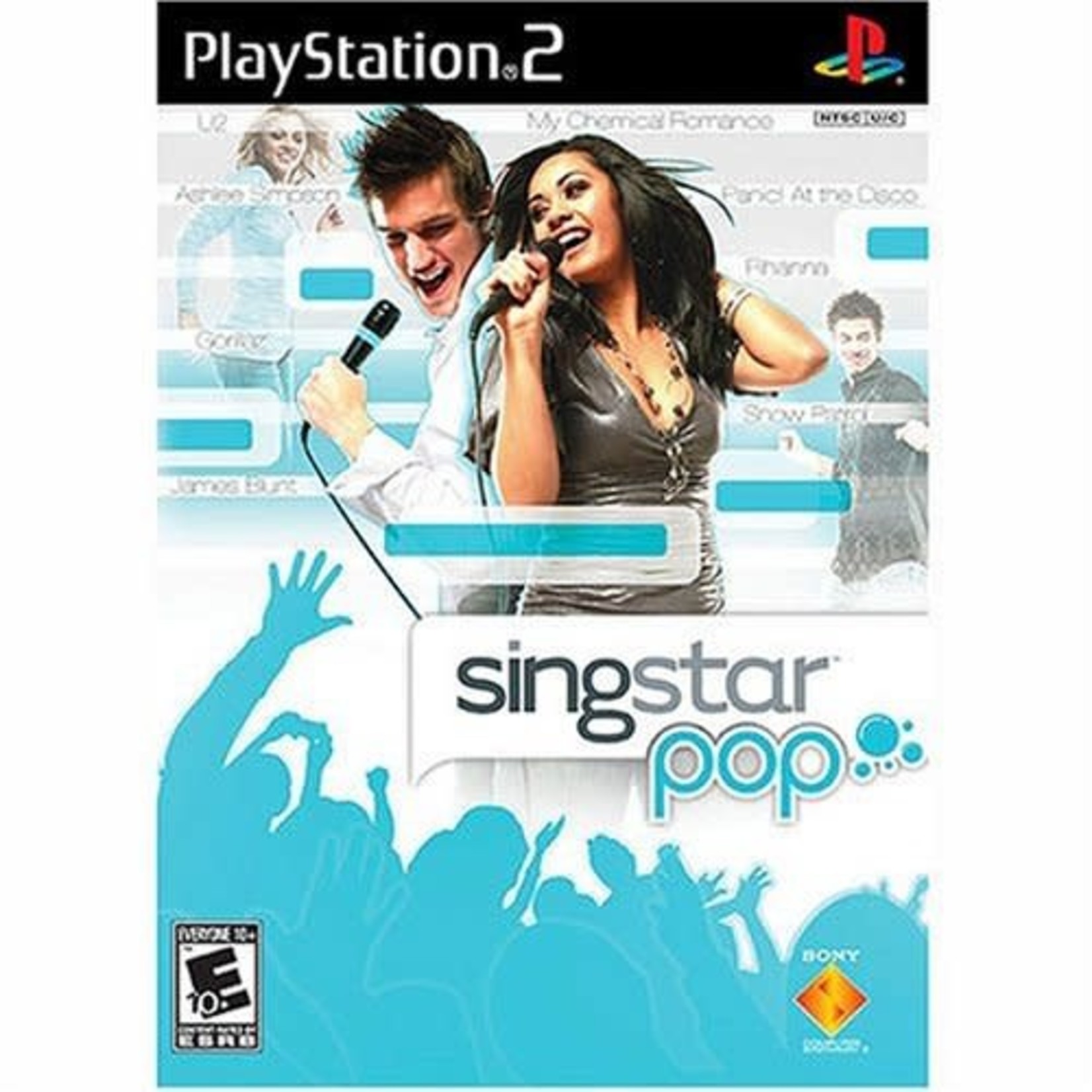 PS2U-Singstar POP Vol 1