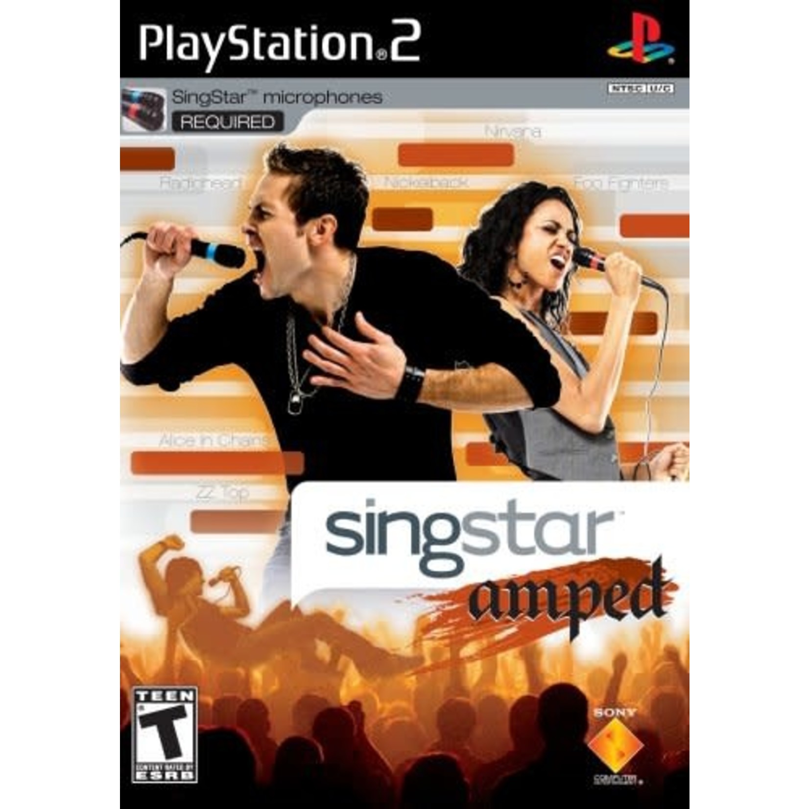 PS2U-Singstar Amped