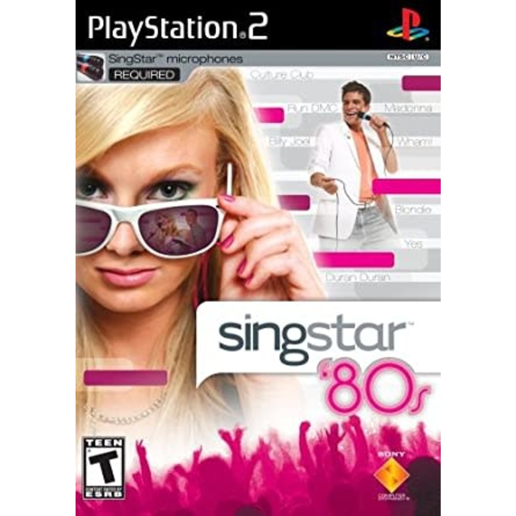 PS2U-Singstar 80's