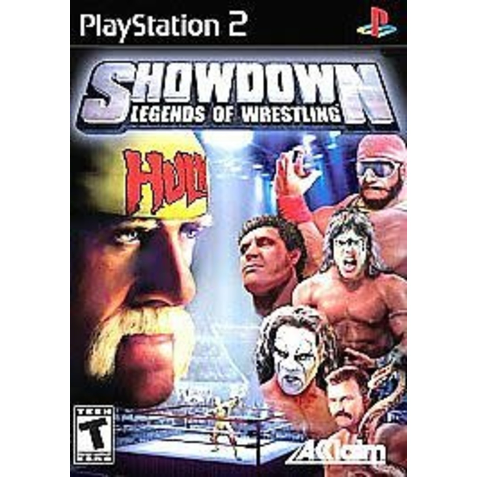 PS2U-SHOWDOWN LEGENDS OF WRESTLING