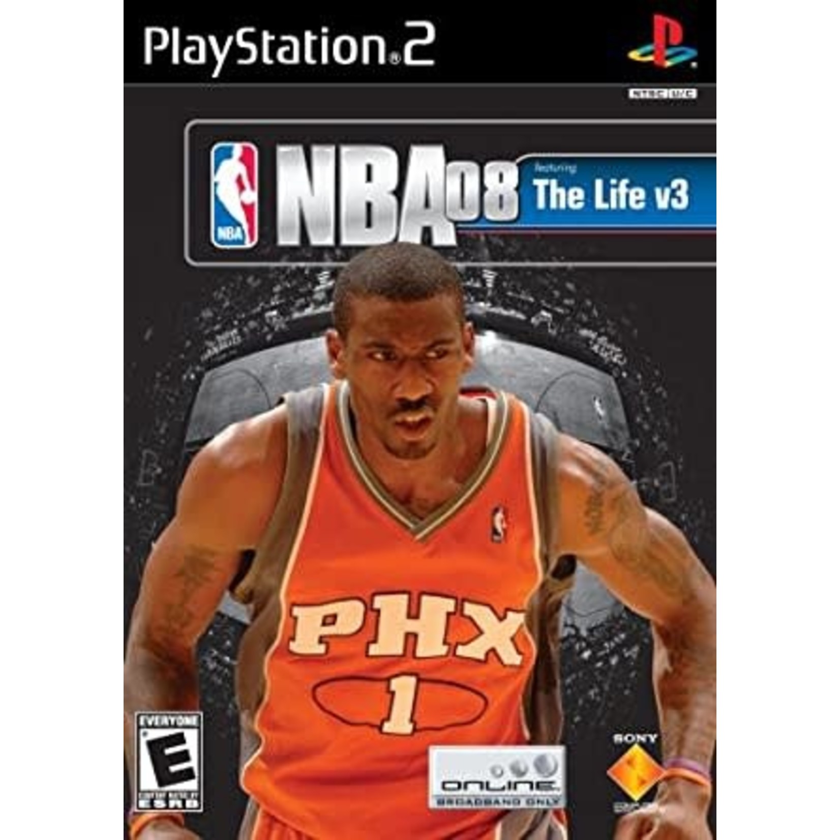 PS2U-NBA 08 THE LIFE V3